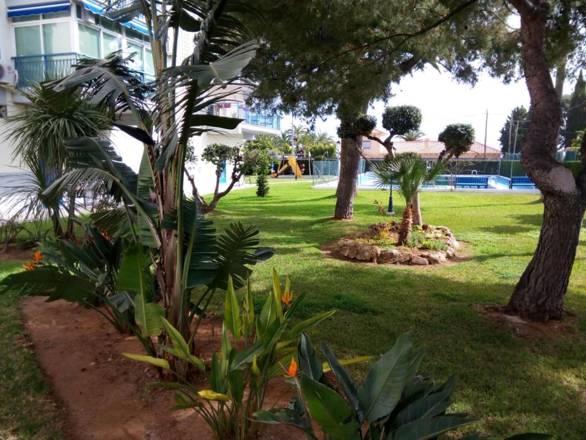 Primera Linea De Playa, Vistas Al Mar 贝尼卡西姆 外观 照片